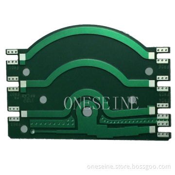 Rogers RT5880 High Frequency HF PCB Printed Circuit Boards Fabrication